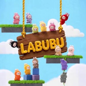 A-LABUBU 4.0 "The Monsters of Love"Vinyl Plush Pendant blind box