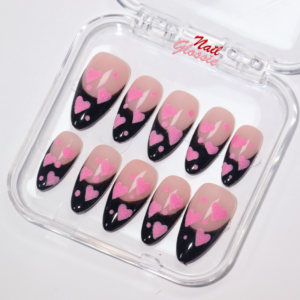 Pink Noir Hearts Pink Noir Hearts